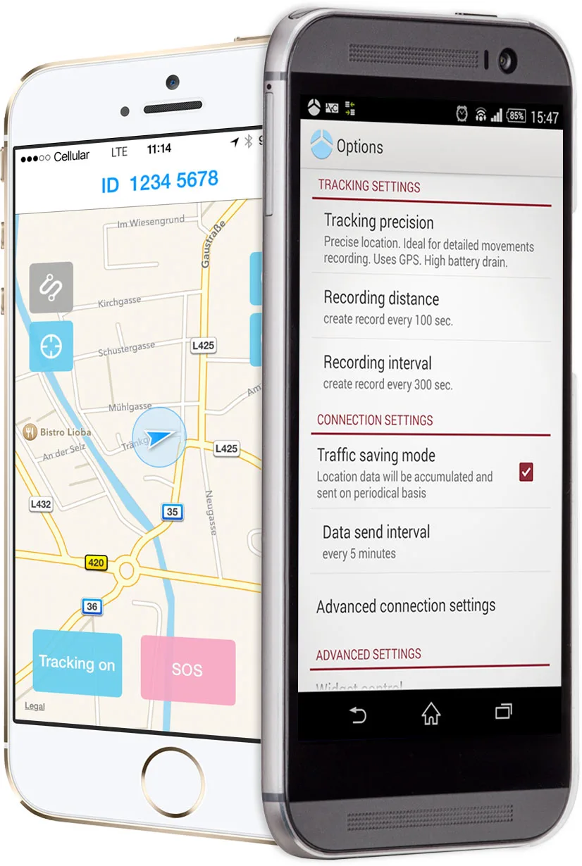 X-GPS Tracker