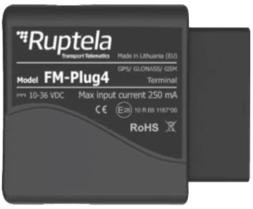 Ruptela FM-Plug4+